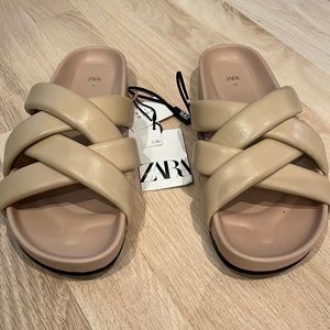 Zara Flat Sandals